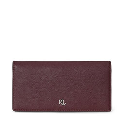 LAUREN RALPH LAUREN Geldbörse LAUREN RALPH LAUREN 432802917062 Dunkelrot