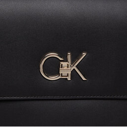 

Сумка Calvin Klein Re-Lock Tote K60K609862 BAX, Чорний
