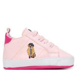Polo Ralph Lauren Zapatos de bebé Polo Ralph Lauren RL03477680 Rosa
