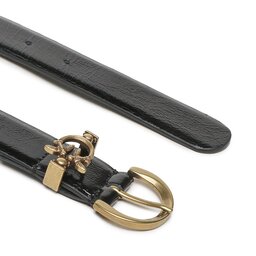 

Жіночий ремінь Pinko Tamboril H3 2023 plt01 102142 A1AD Black Z99Q, Чорний
