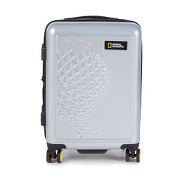 

Мала тверда валіза National Geographic Luggage N162HA.49.23 Silver, Срібний