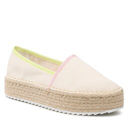 Tommy Jeans Espadrillos Tommy Jeans Flatform Espadrille EN0EN02078 Calico AEF