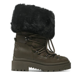 

Чоботи Guess FL8LRY FAL10 OLIVE, Зелений