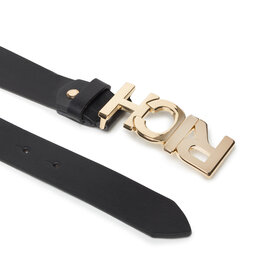 

Жіночий ремінь John Richmond RWP22184CI Black, Чорний