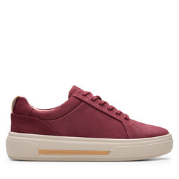 Clarks Tenisice Clarks Hollyhock Walk 26178842 Tamnocrvena