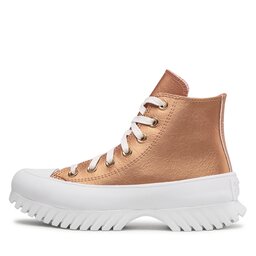 

Кеди Converse Ctas Lugged 2.0 Hi A01304C Copper/Terra Blush/White, Оранжевий