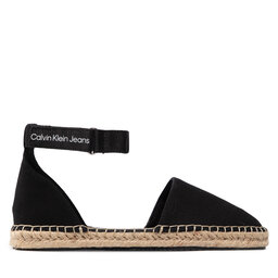 

Еспадрильї Calvin Klein Jeans Ankle Espadrilles YW0YW00578 Black BDS, Чорний