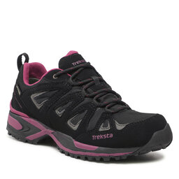 Treksta Trekking-skor Treksta Nevado Lace Low Gtx W GORE-TEX 15201301-77 Black/Purple