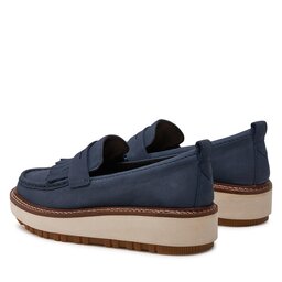 

Туфлі Clarks Oriannaw Loafer 26176639 Navy Nubuck, Cиній