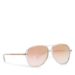Michael Kors Ochelari de soare Michael Kors Breckendrige 0MK2176U Clear Transparent/Rose Gold Gradient Mirror