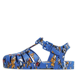 

Босоніжки Melissa Mini Melissa Possession Print 33444 Blue Multicolor 54094, Голубий