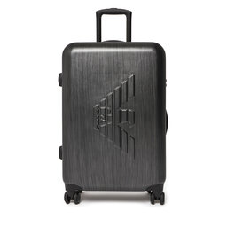 Emporio Armani Střední kufr Emporio Armani EM001930 AF15459 U8097 Šedá