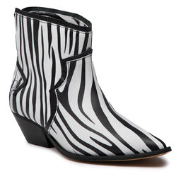 L37 Stiefeletten L37 Here Comes The Rain AN20SS11 Weiß
