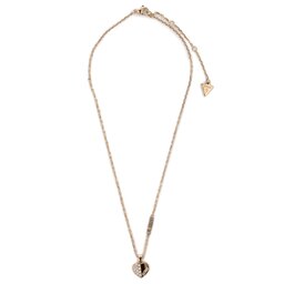 

Набір: ланцюжок і сережки Guess Lovely Guess JUBS03 188JW RG, Рожева позолота