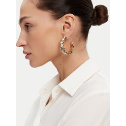 TWINSET Обици TWINSET 251TA4030 Златист