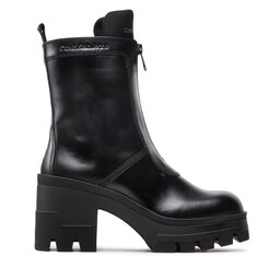 

Ботильйони Calvin Klein Jeans Chunky Heeled Boot W/Zip YW0YW00728 Black BDS, Чорний