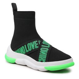 LOVE MOSCHINO Сникърси LOVE MOSCHINO JA15224G0FIZH00B Nero/Ne