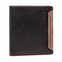Strellson Portefeuille homme petit format Strellson Camden 4010002296 Dark Brown 702