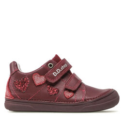 

Снікерcи DD Step S078-478AM Raspberry, Бордовий