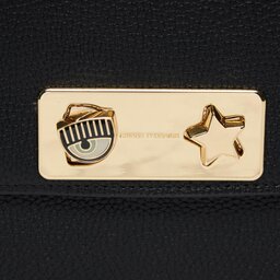 

Сумка Chiara Ferragni 75SB4BE8 Black / Black 899, Чорний