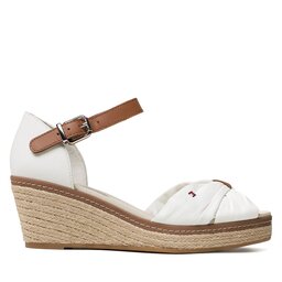 

Еспадрильї Tommy Hilfiger Iconic Elba Sandal FW0FW00906 Ecru YBL, Білий