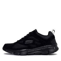 

Снікерcи Skechers Ezdez 52748/BBK Black, Чорний