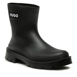 Hugo Гумени ботуши Hugo Jin Rain Bootie-W 50487964 10222177 01 Black 001
