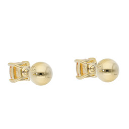 

Сережки Swarovski Stilla 5639123 Orang/Gos, Оранжевий