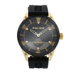 Police Zegarek Police Denton PEWJM2118940 Black
