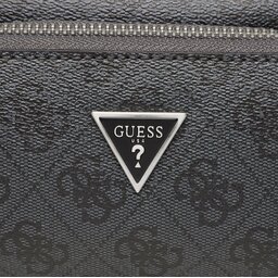 

Плоска сумка Guess Vezzola Smart HMEVZL P3251 BLA, Чорний