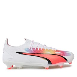 

Взуття Puma Ultra Ultimate Fg/Ag 107311 01 Puma White/Puma Black/Fire Orchid, Білий