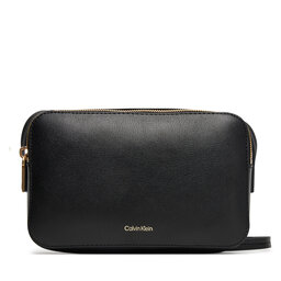 Calvin Klein Τσάντα Calvin Klein Foil Logo Elongated Camera Bag LV04F3276G Μαύρο