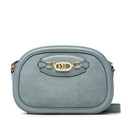 LAUREN RALPH LAUREN Handtasche Lauren Ralph Lauren Jordynn 20 431883722002 Türkisfarben