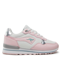 

Снікерcи KangaRoos K-Eva Uno 39277 000 6284 Frost Pink/Stone Green, Білий