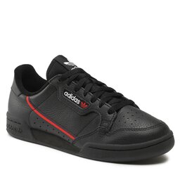 adidas Skor adidas Continental 80 G27707 Cblack/Scarle/Conavy
