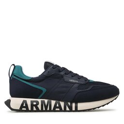 

Снікерcи Armani Exchange XUX151 XV663 S574 Navy/Lake, Cиній