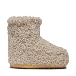 

Снігоходи Moon Boot Low Faux Curly 14094500002 Cream 002, Écru