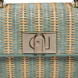 

Сумка Furla 1927 Mini Crossbody Top WE00579-BX2775-2027S-1007 Toni Mineral Green, Зелений