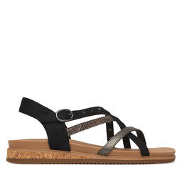 Skechers Sandalen Skechers Desert Kiss Low 114713/BLK Schwarz