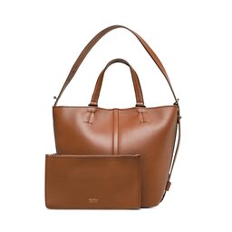 Max Mara Torbica Max Mara Plages 2345110831600 Red Brown
