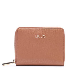 Liu Jo Veľká dámska peňaženka Liu Jo Ecs M Zip Around AF3419 E0086 Bronze Caram 81148