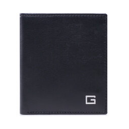 Guess Mały Portfel Męski Guess Zurigo Slg SMZURO LEA22 BLA