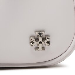 

Сумка Tory Burch Mercer Spazzolato Small Shoulder Bag 88188 White 100, Білий