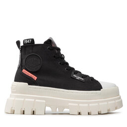 

Черевики туристичні Palladium Revolt Hi Tx 97242-016-M Black/Marshmallow, Чорний