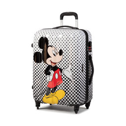 

Середня валіза American Tourister Disney Legends 64479-7483-1CNU Mickey Mouse Polka Dot, Білий