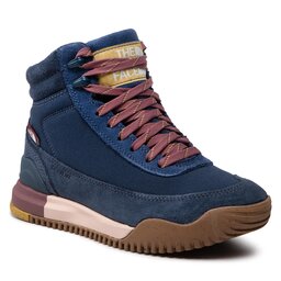 The North Face Trekingová obuv The North Face Back-To-Berkeley III NF0A5G2VN211 Shady Blue/Wild Ginger