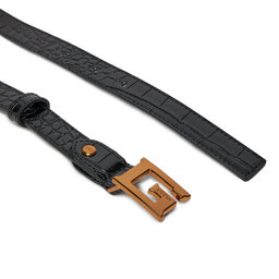 

Жіночий ремінь Guess Sestri (CX) Belts BW9067 P4120 BLA, Чорний
