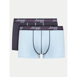 Sloggi Sloggi 2er-Set Boxershorts 10206968 Blau
