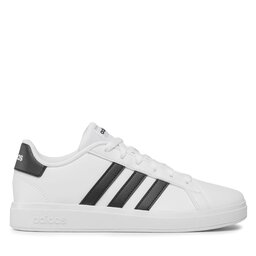 adidas Skor adidas Grand Court Lifestyle Tennis Lace-Up Shoes GW6511 White