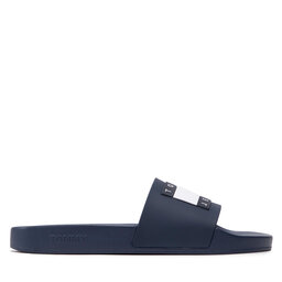 

Шльопанці Tommy Jeans Mens Flag Pool Slide EM0EM01021 Twilight Navy C87, Cиній